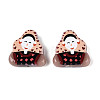 Printed Opaque Resin Beads RESI-N043-17C-1