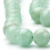 Natural Myanmar Jade/Burmese Jade Beads Strands X-G-T064-22-6mm-3