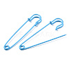 Spray Painted Iron Safety Pins IFIN-T017-09D-3
