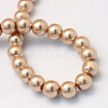 Baking Painted Glass Pearl Bead Strands X-HY-Q003-3mm-11-4