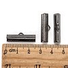 Iron Ribbon Crimp Ends X-E182Y-B-3
