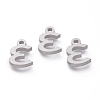 Tarnish Resistant 304 Stainless Steel Pendants STAS-A045-11P-1