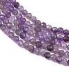 Natural Amethyst Beads Strands G-K373-B03-03-8