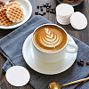 Round Coffee Filter Paper AJEW-CN0004-70H-5