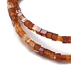 Synthetic Carnelian Beads Strands G-B064-A22-4