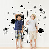PVC Height Growth Chart Wall Sticker DIY-WH0232-025-8