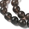 Natural Ice Obsidian Beads Strands G-P590-A01-12mm-02-4