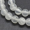 Natural Selenite Beads Strands G-G792-24B-3