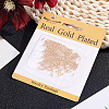 3Bags Brass Crimp Beads KK-BBC0026-09B-6