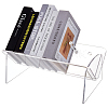 Acrylic Book Display Case ODIS-WH0030-167-1