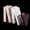 5-grid Plastic Bookends ODIS-WH0038-295-8