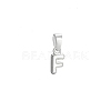Brass Charms KK-C053-04S-F-1