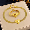 304 Stainless Steel Jewelry Sets FS-WG37C51-01-1