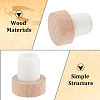 Cork Bottle Stoppers AJEW-WH0475-13-3