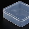 Plastic Bead Containers with Hinged Lid CON-Z007-06C-3