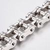 Men's 201 Stainless Steel Bracelets BJEW-H569-17MM-A-2