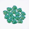 Resin Cabochons RESI-S369-01-2