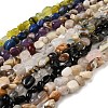Natural Mixed Stone Beads Strands G-A247-01-2