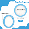 Round Felt Bead Design Board DIY-WH0430-469A-2