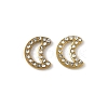 304 Stainless Steel Rhinestone Cabochons STAS-A057-04G-F02-1