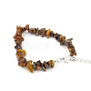 Natural Tiger Eye Bead Bracelets PW-WG11851-09-1