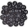 1Set Acrylic Pendants FIND-GF0008-67A-7