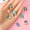 10Pcs 5 Colors Printed Alloy Pendants FIND-YW0004-46A-4