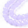 Glass Beads Strands EGLA-A044-J6mm-D11-2