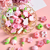 Opaque Resin Imitation Food Decoden Cabochons RESI-F045-03M-1
