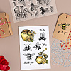 1Pc PVC Plastic Clear Stamps DIY-GL0004-72-3