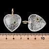 Natural Quartz Crystal Pendants G-D104-01G-08-3