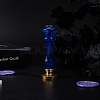 Natural Quartz Crystal Handle DIY-WH0224-87E-5
