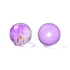 Frosted Baking Paint Glass Beads LS-DGLA-N005-8mm-06-3