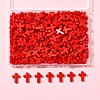 200Pcs Opaque Acrylic Beads SACR-FS0001-40A-7
