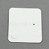 Cardboard Earring Display Cards X-CDIS-R024-07-2