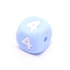 Silicone Beads SIL-TAC001-02C-4-1