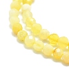Natural Yellow Opal Beads Strands G-P457-A02-18-2