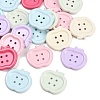 Plastic Buttons KY-P022-02M-2