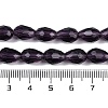 Transparent Glass Beads Strands EGLA-N013-T4mm-D06-4
