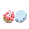 Opaque Resin Cabochons RE-CBA0EC6-06-2