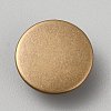1-Hole Alloy Shank Buttons BUTT-WH0031-38G-1