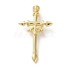 Brass Pendants KK-L227-009G-1