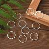 Brass Linking Rings KK-S327-06S-20mm-5