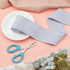 Mercerized Cotton Elastic Ribbon OCOR-WH0008-126A-4