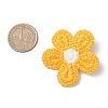 Polyester Computerized Embroidery Cloth Hair Accessories PHAR-JH00145-3