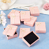 Rectangle Paper Jewelry Set Storage Boxes with Bowknot CON-TAC0014-04C-5