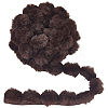 5M Polyester Embroidery Sewing Trimming AJEW-GF0012-30C-1