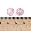 Transparent Acrylic Beads OACR-Q015-02E-3