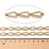 Ion Plating(IP) 304 Stainless Steel Teardrop Link Chains CHS-S012-09G-2