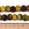 Natural Banded Agate Beads Strands G-Q606-70-5